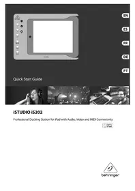 BEHRINGER iStudio iS202 - Equipement DJ