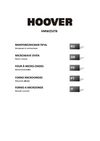 Notice HOOVER CHEFVOLUTION HMW25STB Microonde