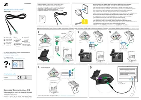 RJ45RJ11 SENNHEISER
