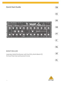 BEHRINGER Wasp Deluxe - Synthesizer
