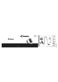 Notice CANDY CAF35PET 011 Aspirateur