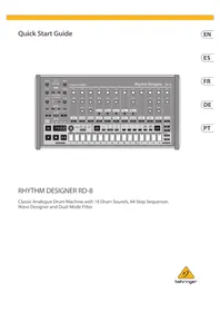 BEHRINGER Rhythm Designer RD8 - Instrument de musique électronique