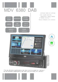 Notice Trevi MDV 6380 DAB Autoradio