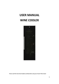 Notice HOOVER HWC 200 EELWN Réfrigérateur à boisson