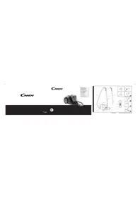 Notice CANDY CAF10 011 Aspirateur