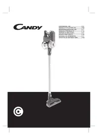 Notice CANDY CAS10 011 Aspirateur