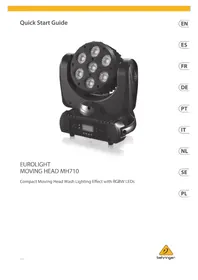 Eurolight Moving Head MH710 BEHRINGER