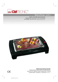 Notice CLATRONIC BQ 2977 N Gril électrique