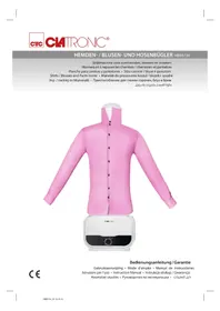 Notice CLATRONIC HBB 3734 Sèche-linge