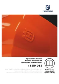 Notice HUSQVARNA 115IHD55 Taille-haies