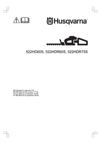 Notice HUSQVARNA 522HD60S Taille-haies