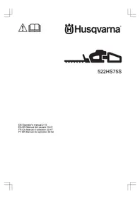 Notice HUSQVARNA 522HS75S Taille-haies