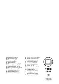 Notice HUSQVARNA TS 138 Tracteur de jardin