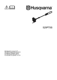 Notice HUSQVARNA 525PT5S Žaga