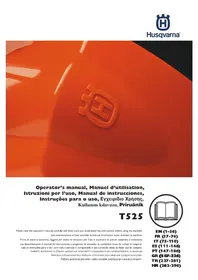 Notice HUSQVARNA T525 Sega