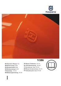 Notice HUSQVARNA 120O Sag