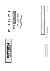 Notice Rockford Fosgate P1694 Speaker