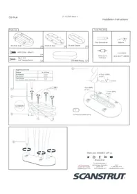Notice Scanstrut DSMULTI Accessoire de fixation