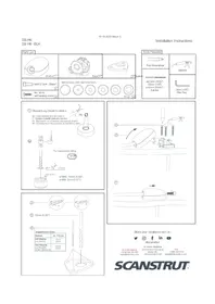 Notice Scanstrut DSH6BLK Accessoire de fixation