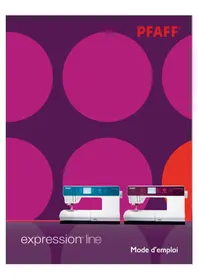 Notice PFAFF QUILT EXPRESSION 4.2 Machine à coudre