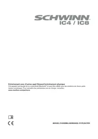 Notice Schwinn IC8 Formateur de vélo d'intérieur