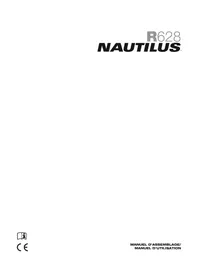 Notice Nautilus R628 Formateur de vélo d'intérieur