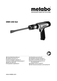 Notice METABO DMH 290 SET шуруповерт