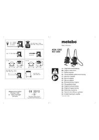 METABO AS 1200 - Aspirateur