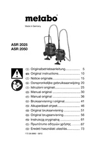METABO ASR 2025 - Aspirapolvere