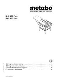 BKS 400 Plus METABO