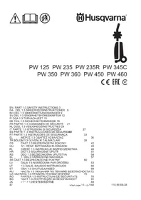 Notice HUSQVARNA PW 235R Nettoyeur haute pression