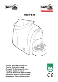 Notice Caffitaly AMBRA S18 Machine à café