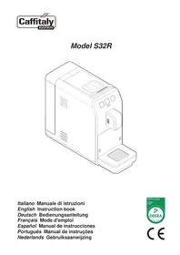 Notice Caffitaly LUNA S32 Machine à café