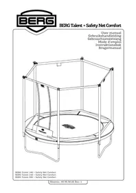 Notice Berg TALENT 300 Trampoline