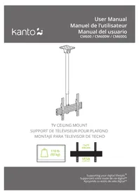 Notice Kanto CM600G Support de télévision