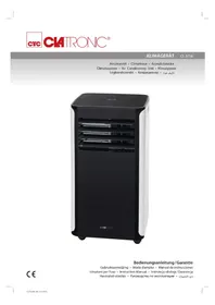 Notice CLATRONIC CL 3716 Acondicionador de aire