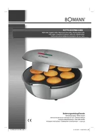 Notice BOMANN MM 5020 CB Appareil à gâteaux