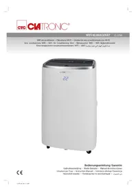 Notice CLATRONIC CL 3750 Acondicionador de aire