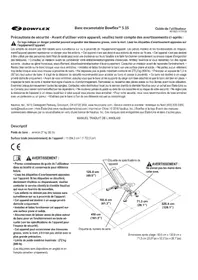 Notice BOWFLEX SELECTTECH 5.1S Équipement de fitness