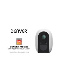 Notice DENVER IOB207 Kamera monitoringu