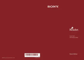 SONY PRS-600 - E-reader