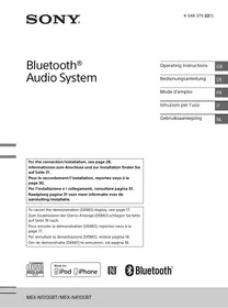 SONY MEX-N5100BT - Autoradio