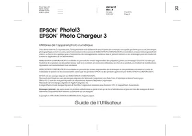 EPSON PHOTOPC 850Z - Appareil photo numérique