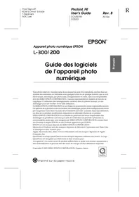EPSON PHOTOPC L-300 - Appareil photo numérique
