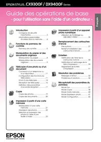 EPSON STYLUS CX9300F - Imprimante multifonction