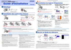 EPSON STYLUS PHOTO 830U - Imprimante