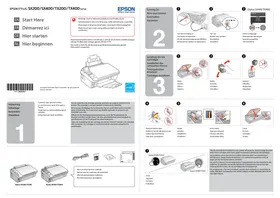 EPSON SX200 - Imprimante multifonction