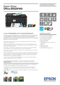 EPSON STYLUS OFFICE BX625FWD - Imprimante multifonction