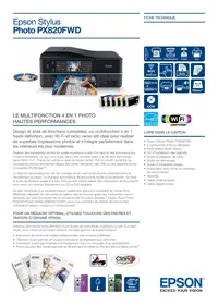 EPSON STYLUS PHOTO PX820FWD - Imprimante multifonction