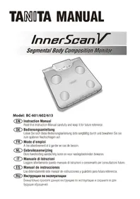 InnerScan V BC602 TANITA
